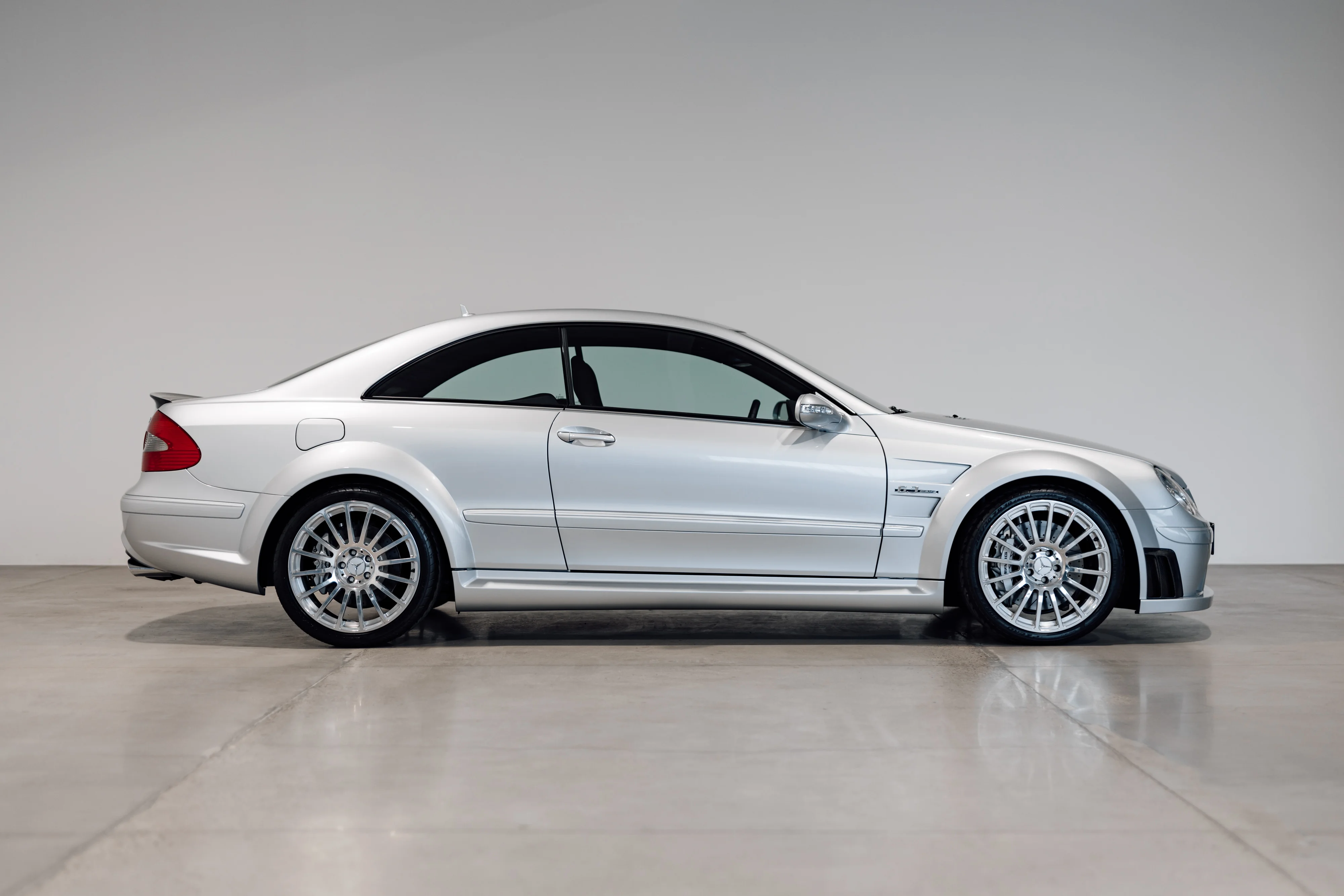 Mercedes-Benz CLK 63 AMG Black Series